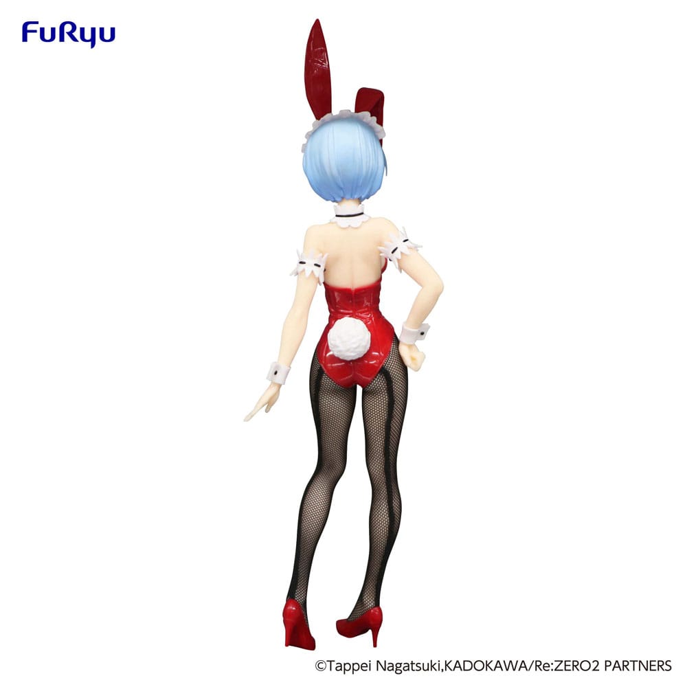 Furyu -Re Zero Rem  Bicute Bunnies red color ver