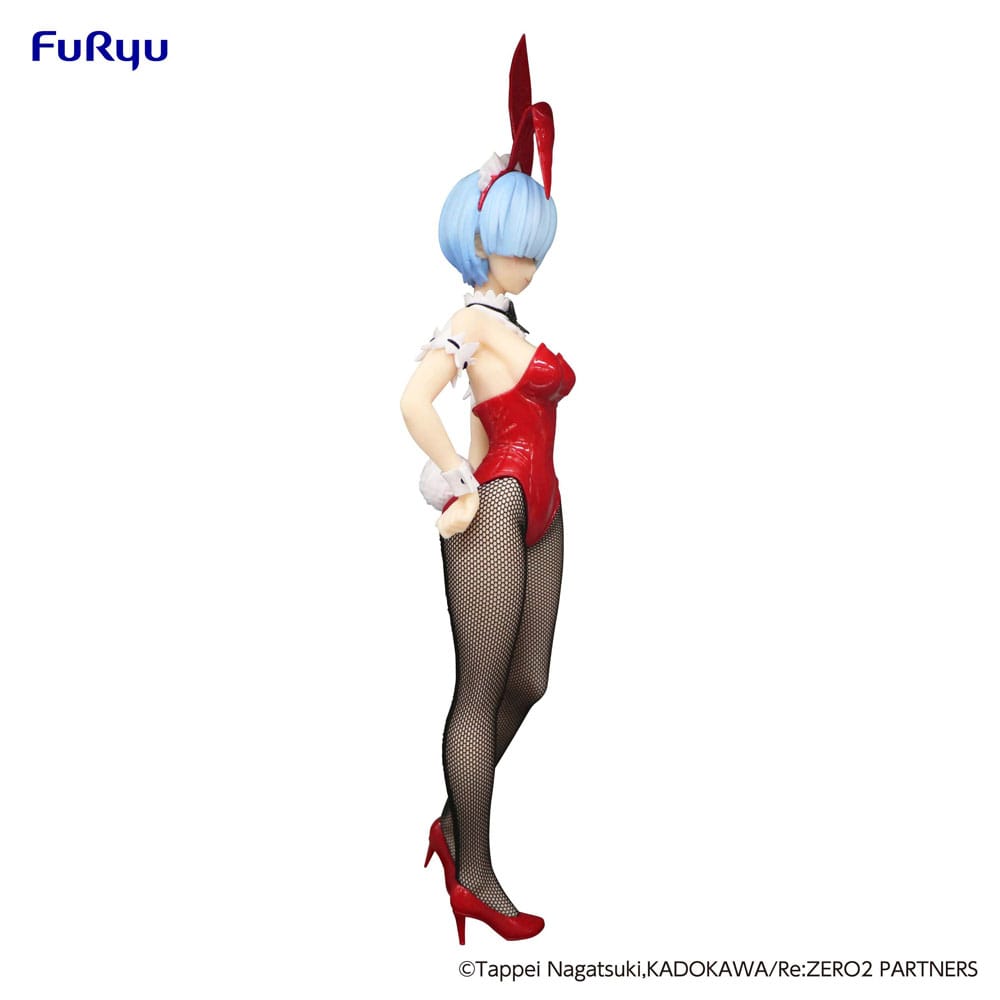 Furyu -Re Zero Rem  Bicute Bunnies red color ver