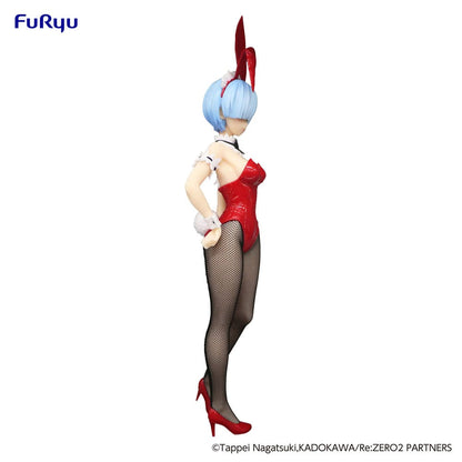 Furyu -Re Zero Rem  Bicute Bunnies red color ver