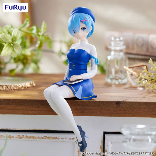 *IN STOCK* Furyu -Re Zero Rem Noodle Stopper Book Girl Ver 15 cm
