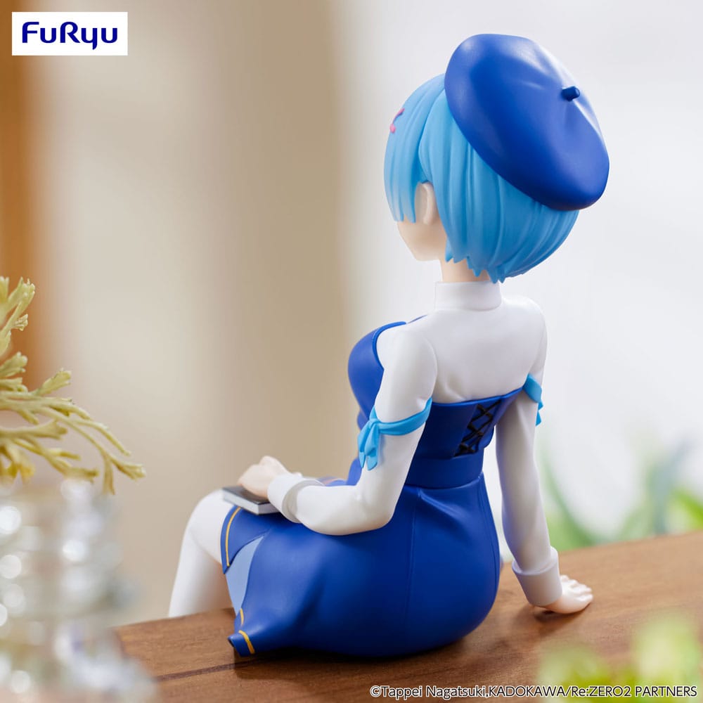 *IN STOCK* Furyu -Re Zero Rem Noodle Stopper Book Girl Ver 15 cm