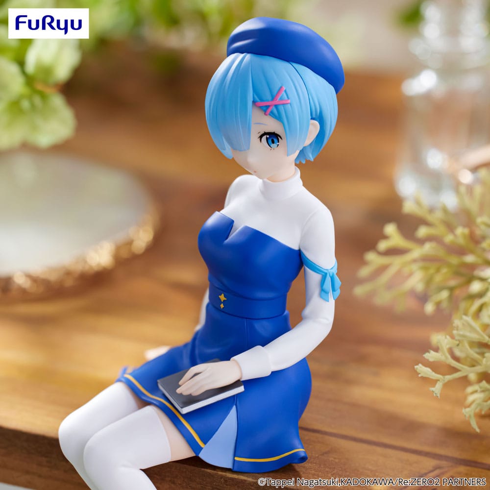 *IN STOCK* Furyu -Re Zero Rem Noodle Stopper Book Girl Ver 15 cm