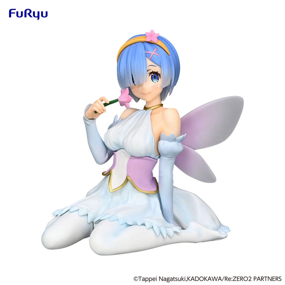 Furyu -Re Zero Rem Noodle Stopper PVC Statue Flower Fairy 9 cm