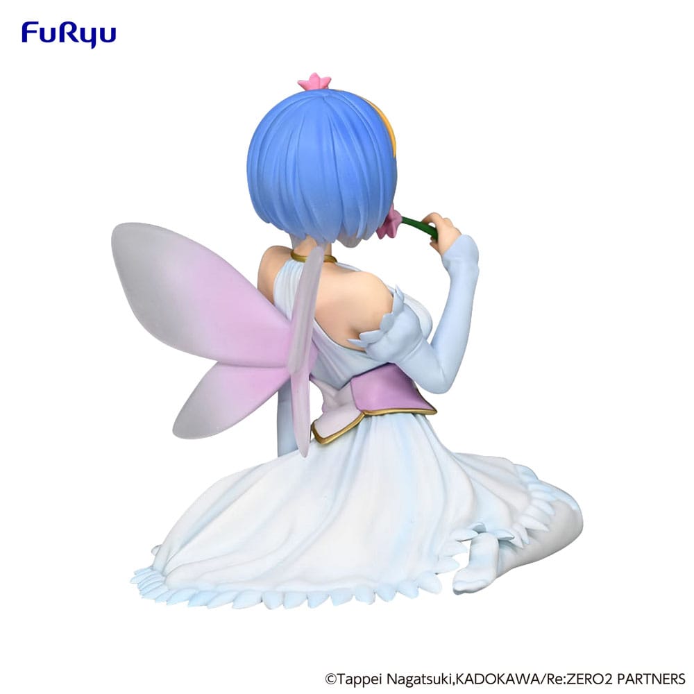 Furyu -Re Zero Rem Noodle Stopper PVC Statue Flower Fairy 9 cm