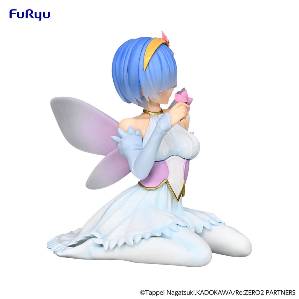 Furyu -Re Zero Rem Noodle Stopper PVC Statue Flower Fairy 9 cm