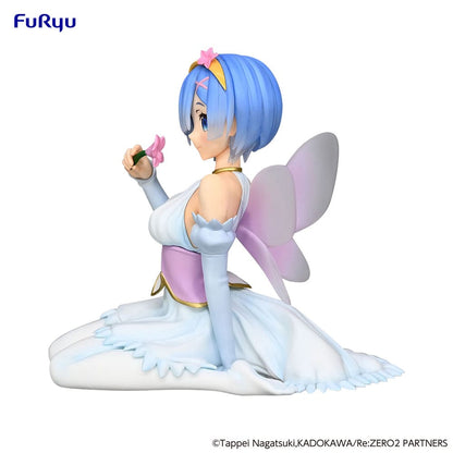 Furyu -Re Zero Rem Noodle Stopper PVC Statue Flower Fairy 9 cm