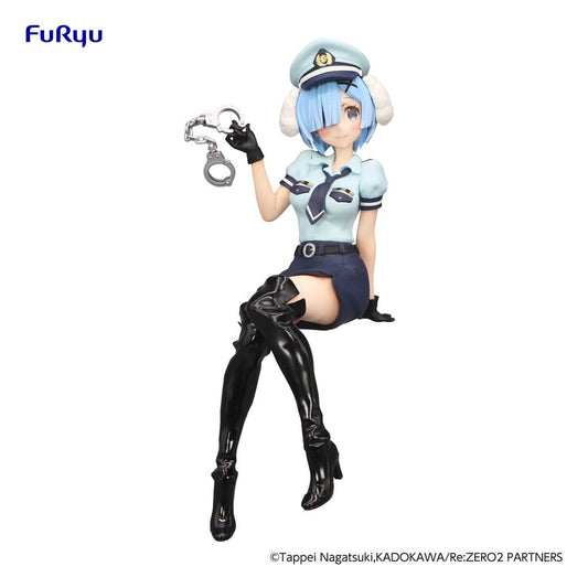 Furyu -Re Zero Rem  Noodle stopper police officer with dog ears