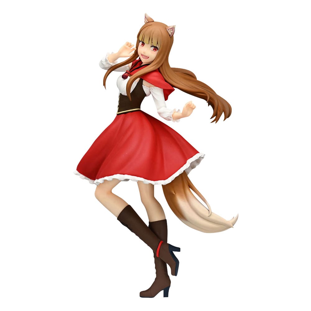 *IN STOCK* Furyu -Sprice and Wolf Holo Trio-Tri-iT Red Hood ver 21cm