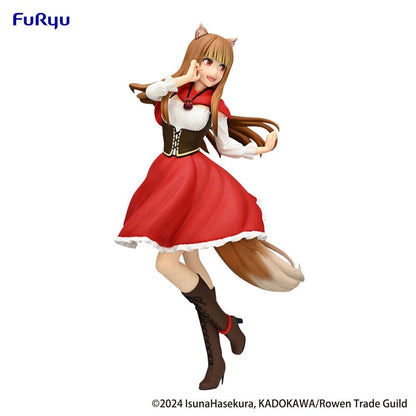 *IN STOCK* Furyu -Sprice and Wolf Holo Trio-Tri-iT Red Hood ver 21cm