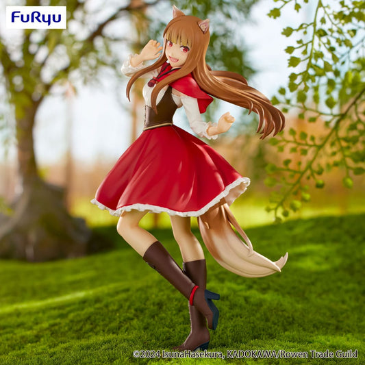 *IN STOCK* Furyu -Sprice and Wolf Holo Trio-Tri-iT Red Hood ver 21cm