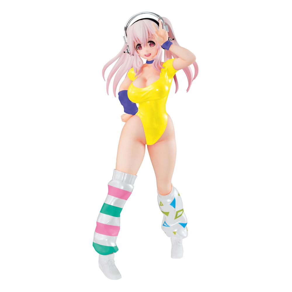 Furyu -Super Sonico  80's Another Color Yellow Ver 18 cm