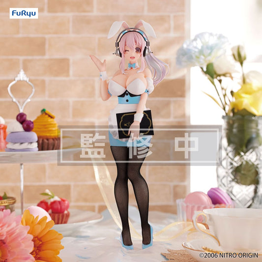 *IN STOCK* Furyu -Super Sonico  BiCute Bunnies Waitress Light Blue Color Ver
