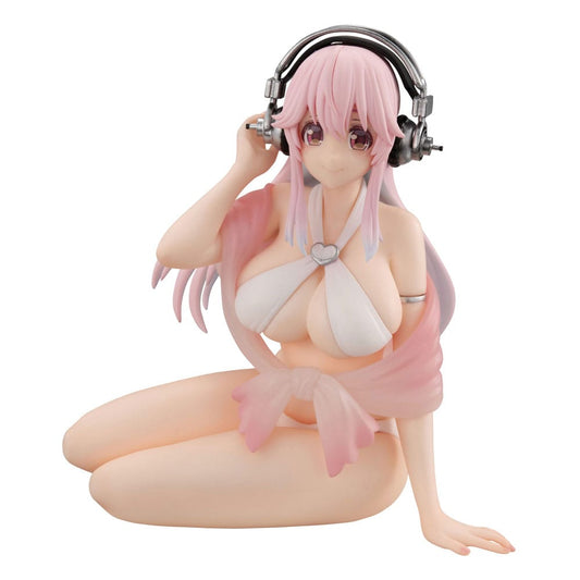 *IN STOCK* Furyu -Super Sonico  Noodle Stopper Summer Memories Ver 11 cm