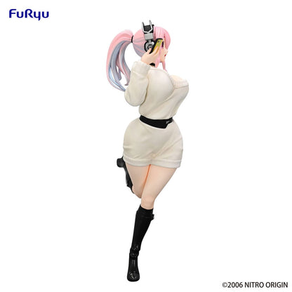 *PRE ORDER* Furyu -Super Sonico  Trio Try iT Statue Winter Memory Ver. 21 cm