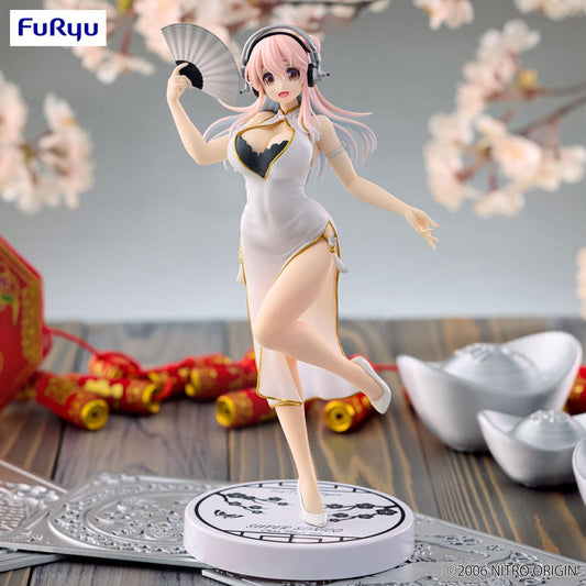 *IN STOCK* Furyu -Super Sonico  White China Dress Ver