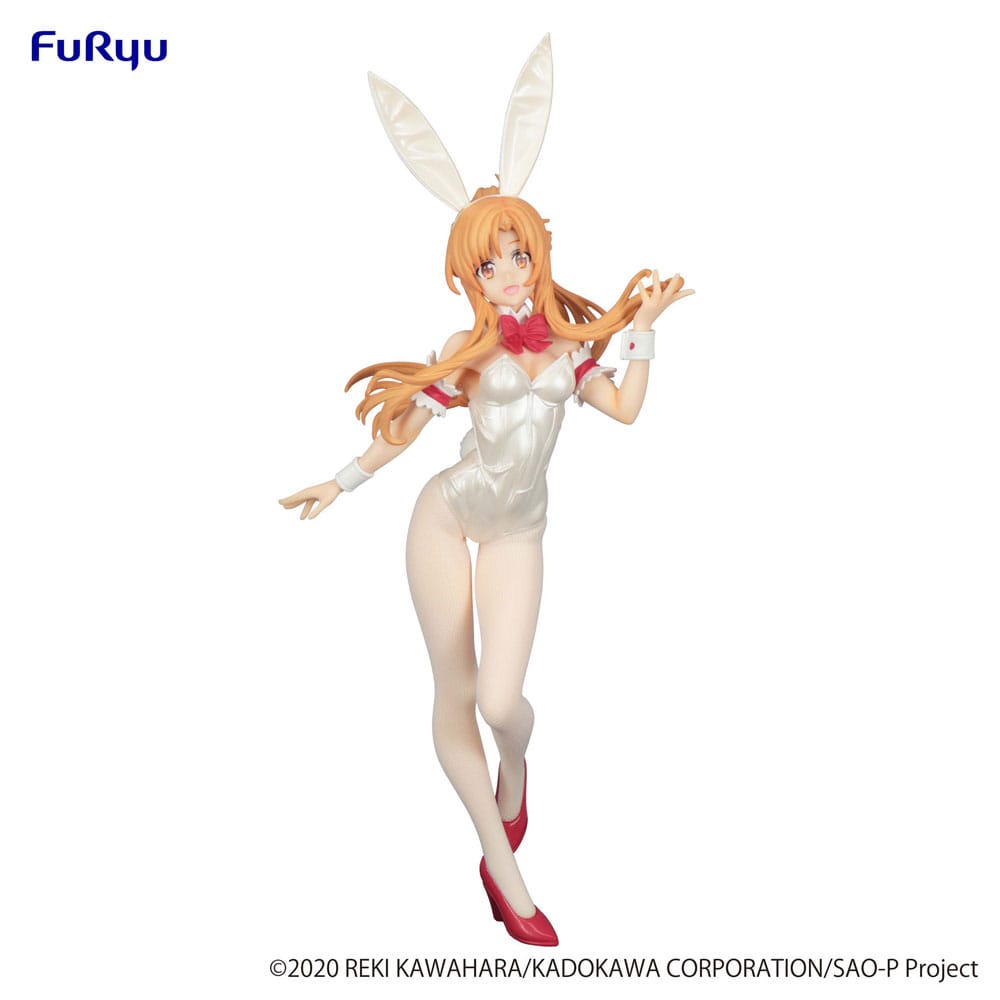 *IN STOCK* Furyu -Sword Art Online Asuna  Bicute Bunnies White Pearl Color Ver