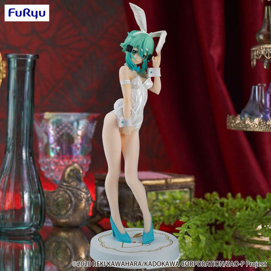 *IN STOCK* Furyu -Sword Art Online Sinon Bicute Bunnies White ver 28 cm