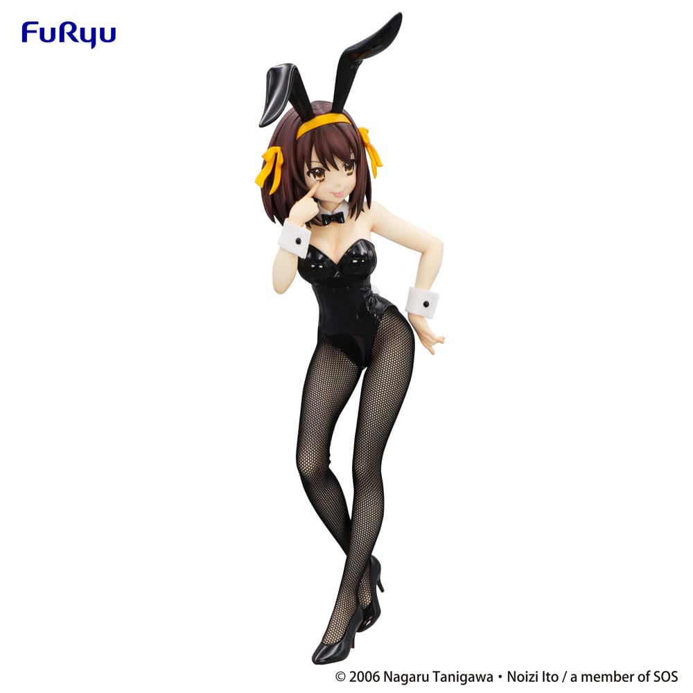 *IN STOCK* Furyu -The Melancholy of Haruhi Suzumiya  Haruhi Suzumiya Bicute Bunnies 26 cm