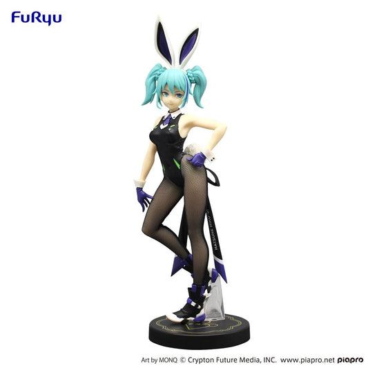 Furyu -Vocaloid Hatsune Miku Bicute Bunnies Street Violet Color Ver 30 cm