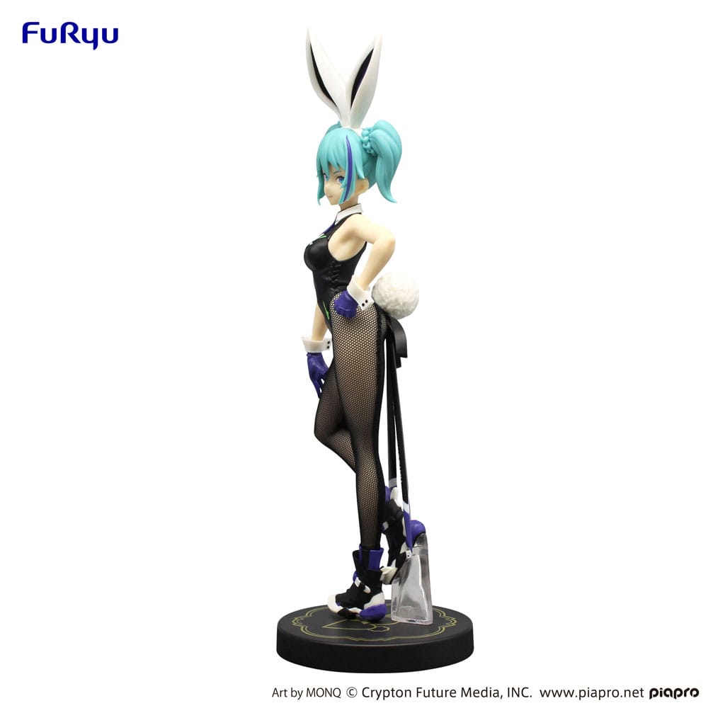 Furyu -Vocaloid Hatsune Miku Bicute Bunnies Street Violet Color Ver 30 cm