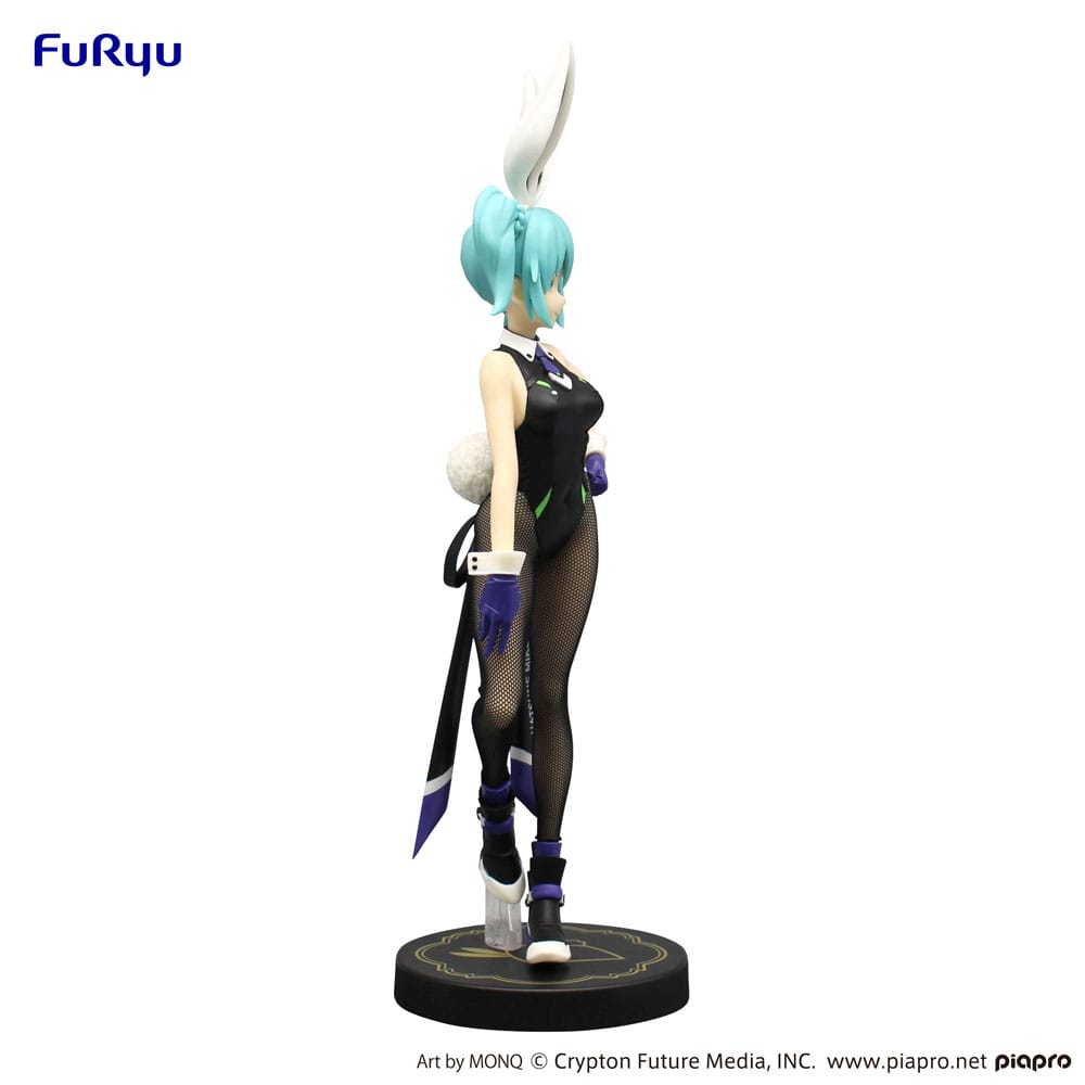 Furyu -Vocaloid Hatsune Miku Bicute Bunnies Street Violet Color Ver 30 cm