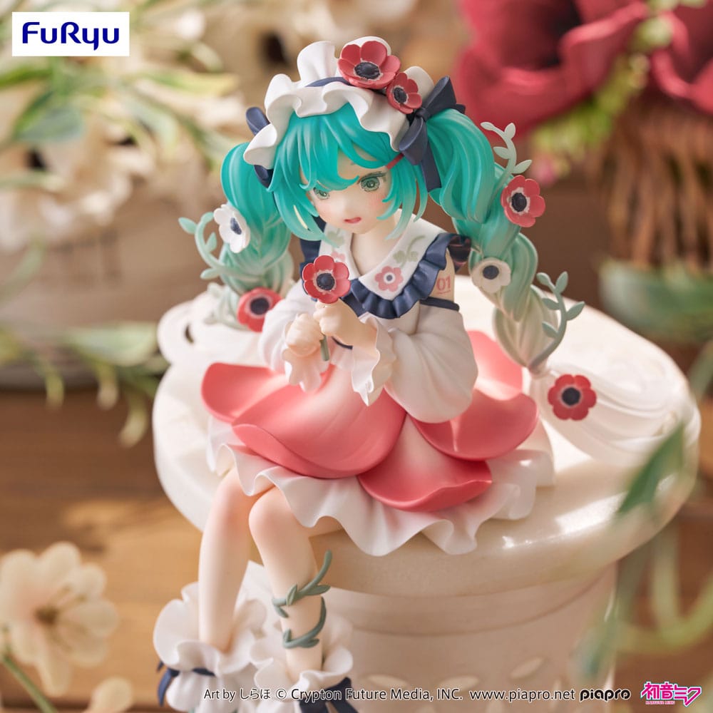 *IN STOCK* Furyu -Vocaloid Hatsune Miku Flower Fairy Anemone