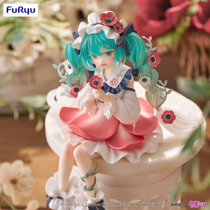 *IN STOCK* Furyu -Vocaloid Hatsune Miku Flower Fairy Anemone