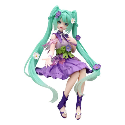 *IN STOCK* Furyu -Vocaloid Hatsune Miku Flower Fairy Cosmos Purple Color Ver