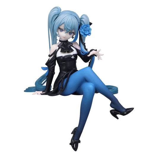 *IN STOCK* Furyu -Vocaloid Hatsune Miku Noodle Stopper Blue Rose Ver 14 cm