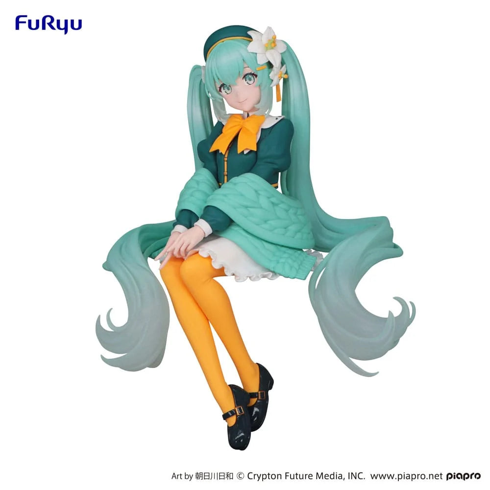 Furyu -Vocaloid Hatsune Miku Noodle Stopper Flower Fairy Lily