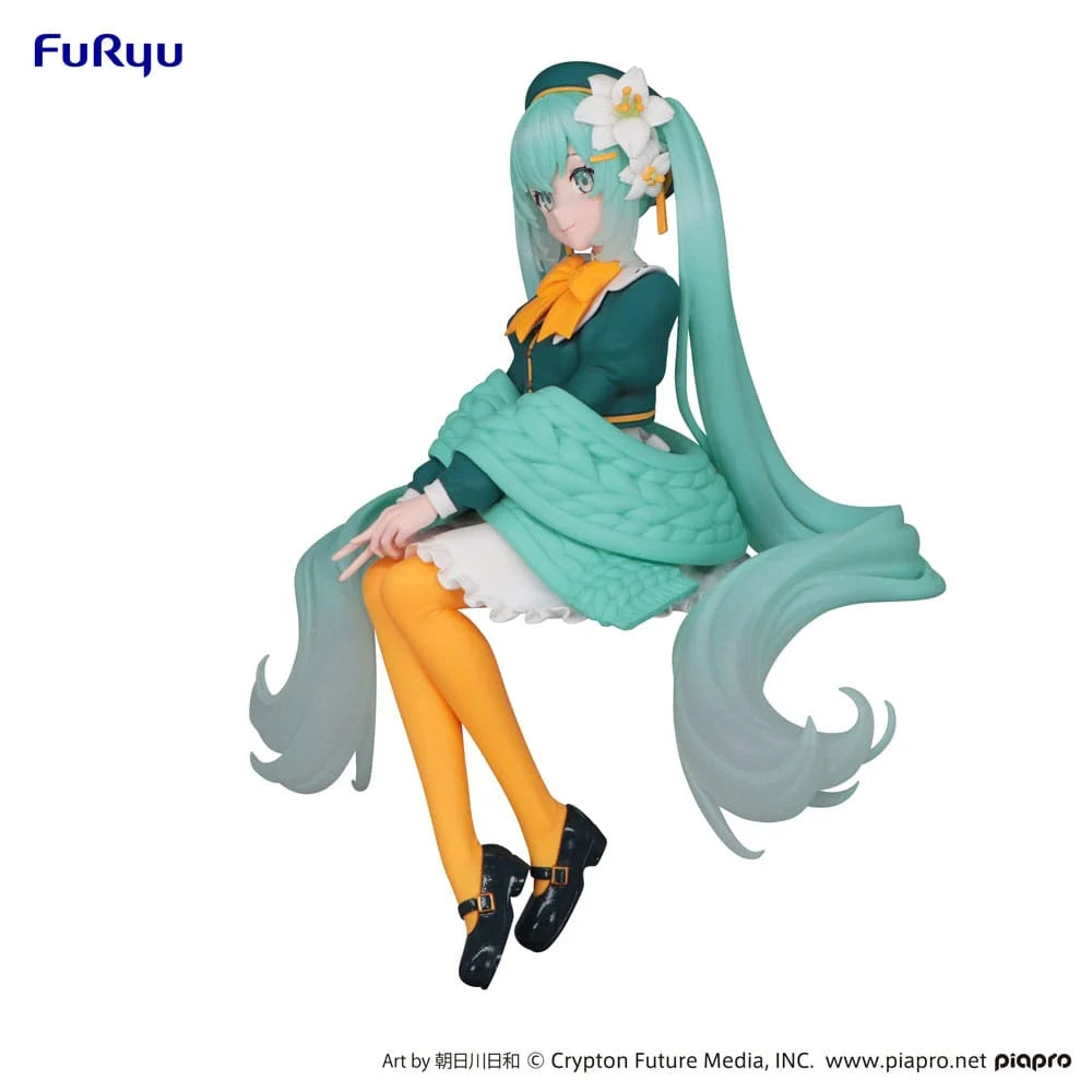 Furyu -Vocaloid Hatsune Miku Noodle Stopper Flower Fairy Lily