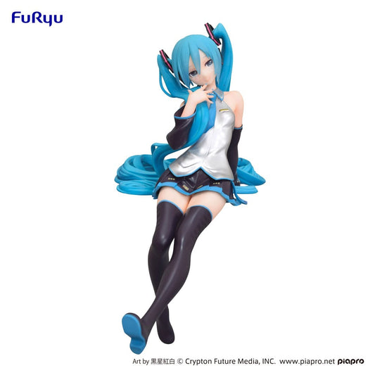 *IN STOCK* Furyu -Vocaloid Hatsune Miku Noodle Stopper Kuroboshi Kouhaku ver 14 cm