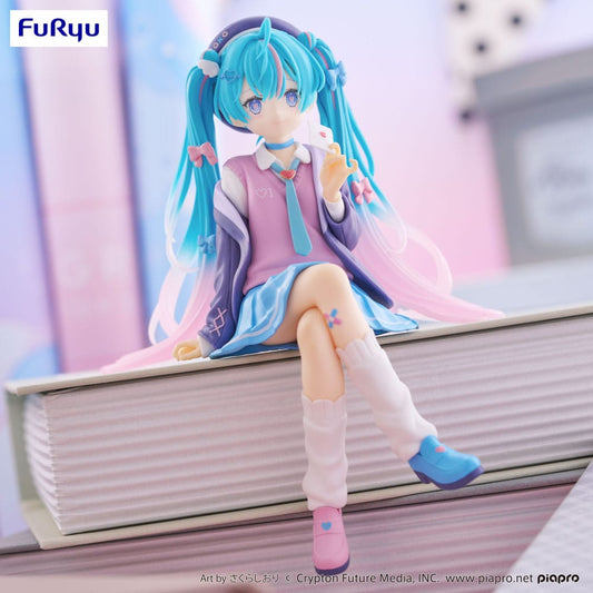 *IN STOCK* Furyu -Vocaloid Hatsune Miku Noodle Stopper Love Blazer Navy Color Ver