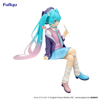 *IN STOCK* Furyu -Vocaloid Hatsune Miku Noodle Stopper Love Blazer Navy Color Ver