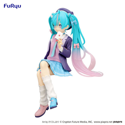 *IN STOCK* Furyu -Vocaloid Hatsune Miku Noodle Stopper Love Blazer Navy Color Ver