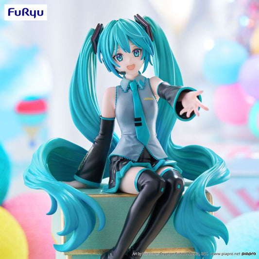 *IN STOCK* Furyu -Vocaloid Hatsune Miku Noodle Stopper PVC Statue Nardack Ver