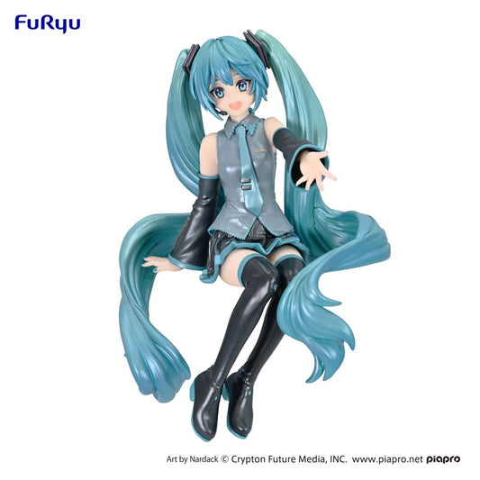 *IN STOCK* Furyu -Vocaloid Hatsune Miku Noodle Stopper PVC Statue Nardack pearl color Ver
