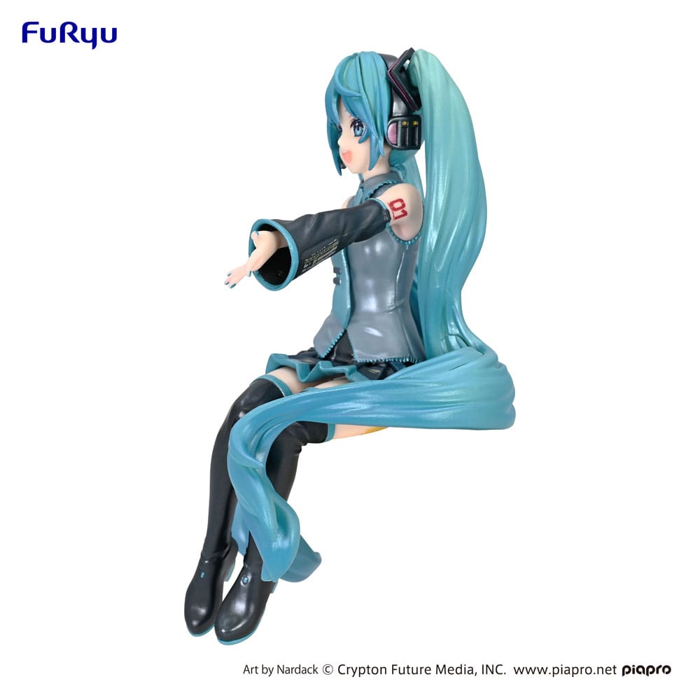 *IN STOCK* Furyu -Vocaloid Hatsune Miku Noodle Stopper PVC Statue Nardack pearl color Ver