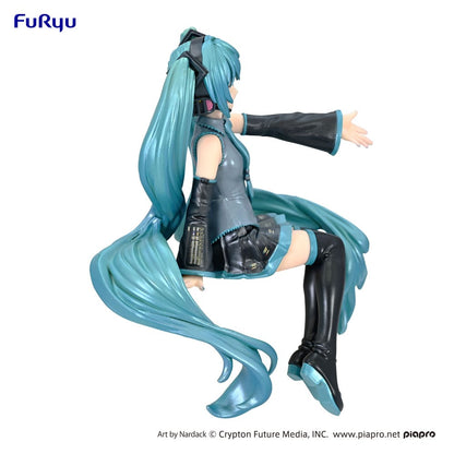 *IN STOCK* Furyu -Vocaloid Hatsune Miku Noodle Stopper PVC Statue Nardack pearl color Ver