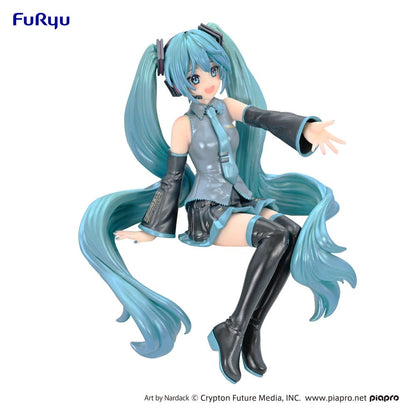 *IN STOCK* Furyu -Vocaloid Hatsune Miku Noodle Stopper PVC Statue Nardack pearl color Ver