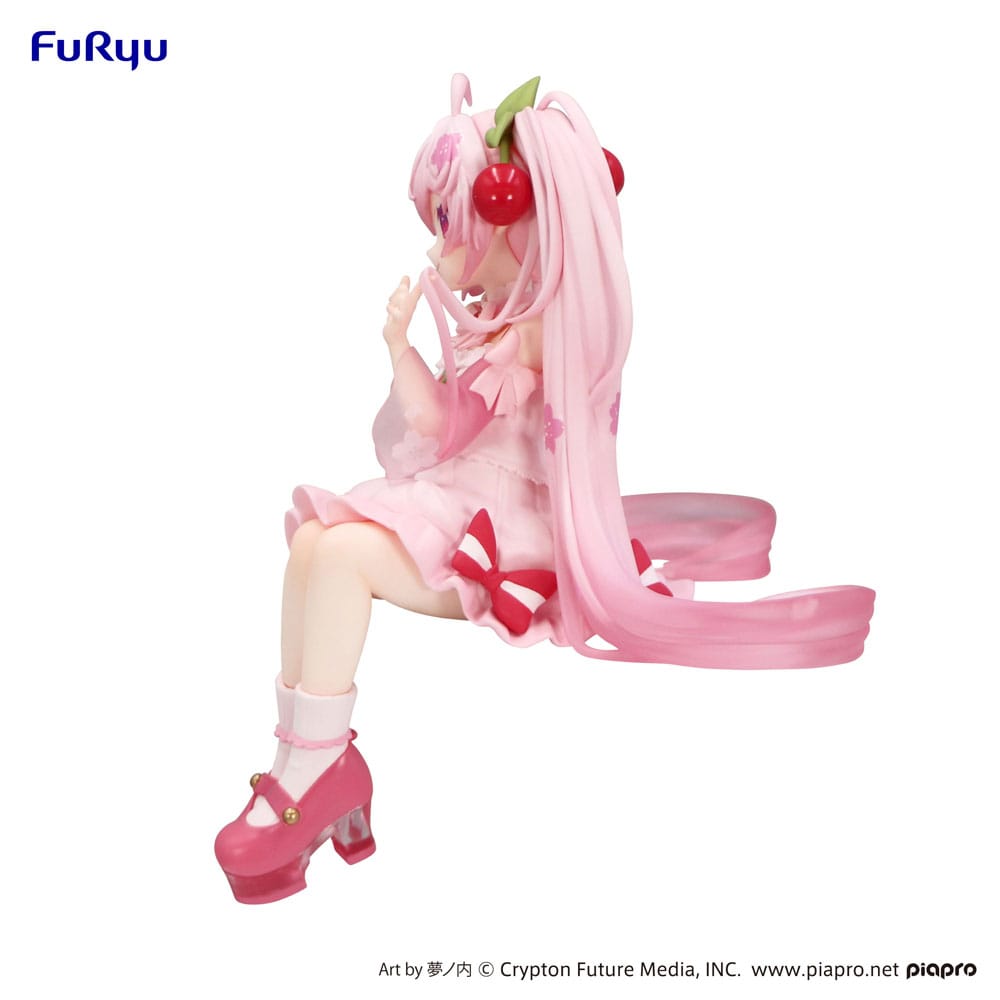 *IN STOCK* Furyu -Vocaloid Hatsune Miku Noodle stopper Sakura Miku 2025
