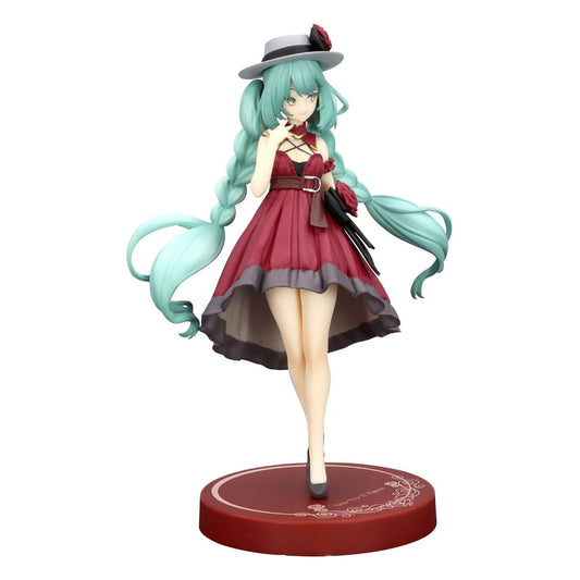 *IN STOCK* Furyu -Vocaloid Hatsune Miku Outing Dress Red Color Ver