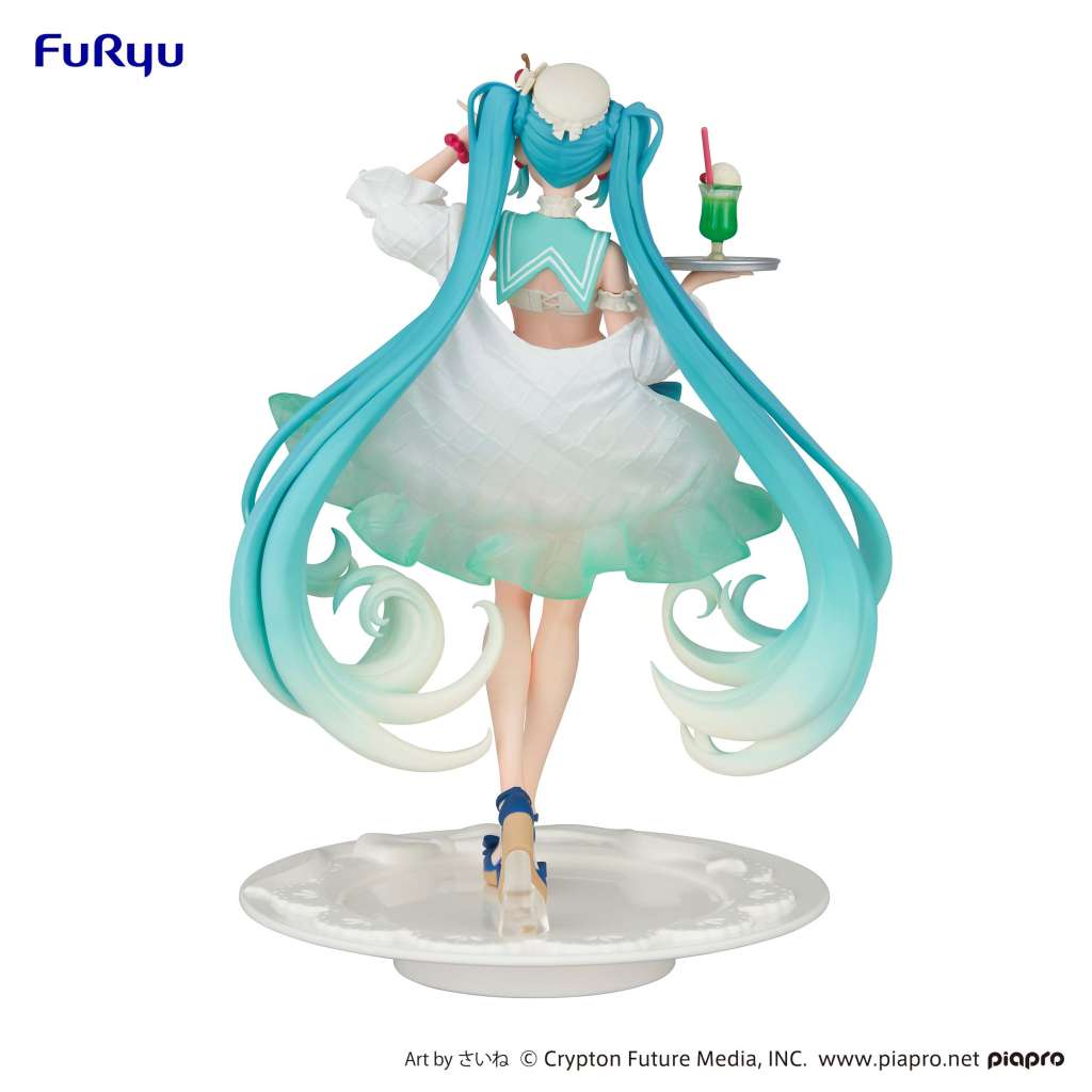 Furyu -Vocaloid Hatsune Miku SweetSweets Series Melon Soda Float