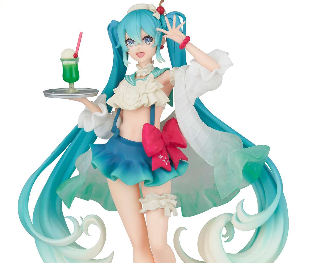 Furyu -Vocaloid Hatsune Miku SweetSweets Series Melon Soda Float