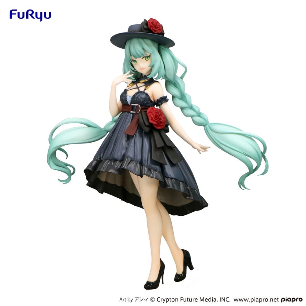 *IN STOCK* Furyu -Vocaloid Hatsune Miku Trio-Try-iT Outing Dress ver 19 cm