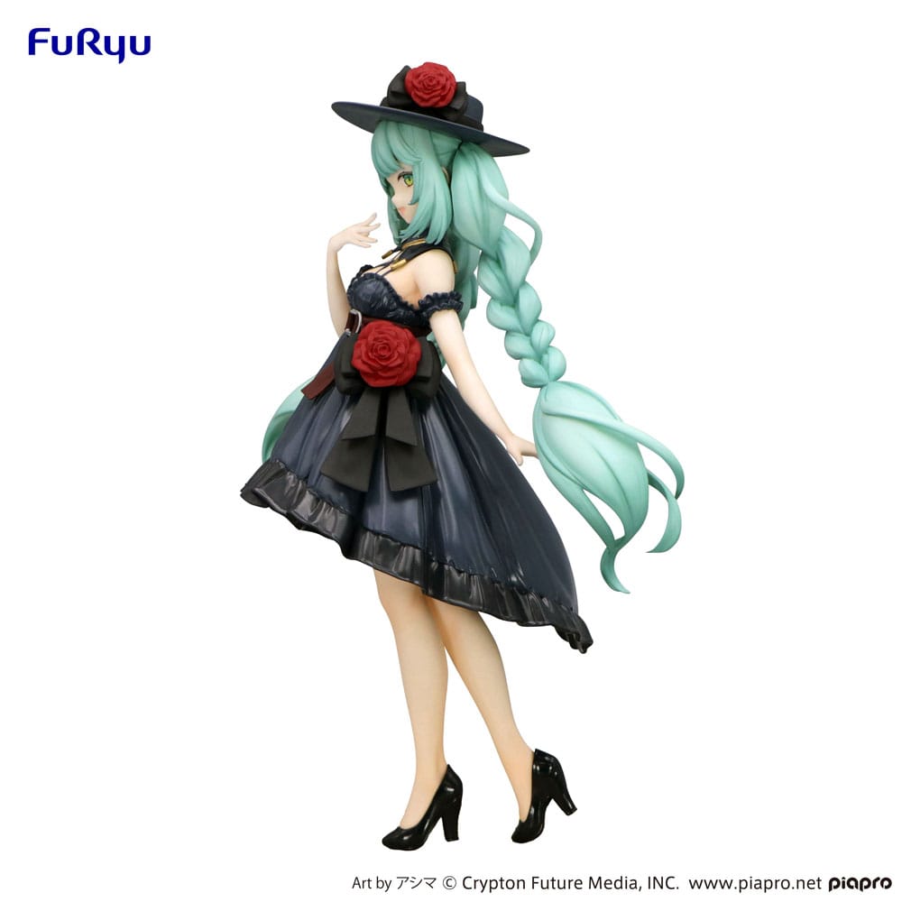 *IN STOCK* Furyu -Vocaloid Hatsune Miku Trio-Try-iT Outing Dress ver 19 cm