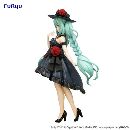 *IN STOCK* Furyu -Vocaloid Hatsune Miku Trio-Try-iT Outing Dress ver 19 cm