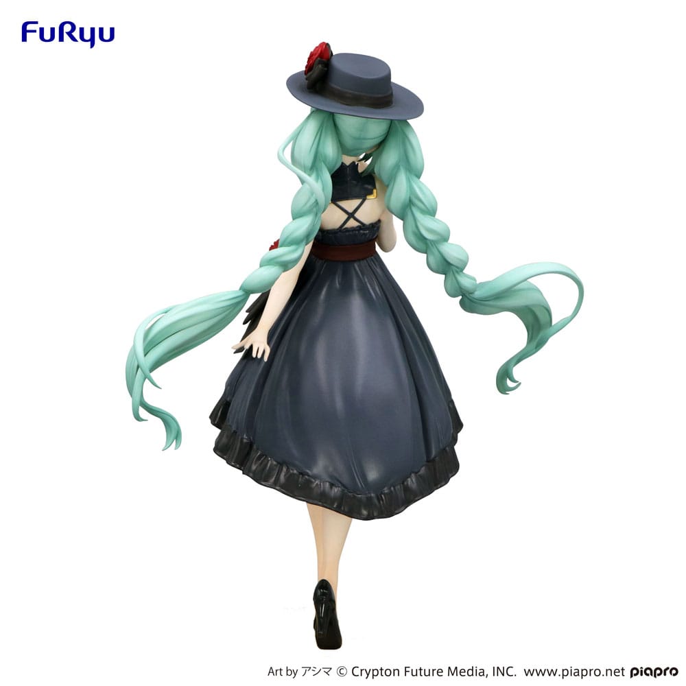 *IN STOCK* Furyu -Vocaloid Hatsune Miku Trio-Try-iT Outing Dress ver 19 cm