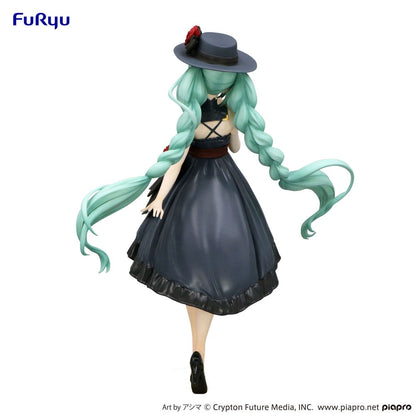 *IN STOCK* Furyu -Vocaloid Hatsune Miku Trio-Try-iT Outing Dress ver 19 cm