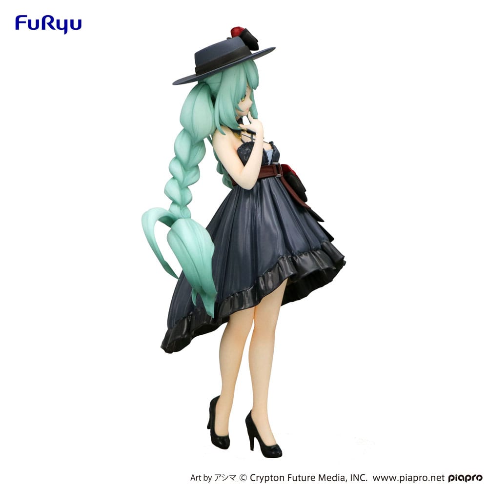 *IN STOCK* Furyu -Vocaloid Hatsune Miku Trio-Try-iT Outing Dress ver 19 cm